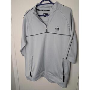 Sunice SIX Fleece Men's Half-Zip Pullover Jacket